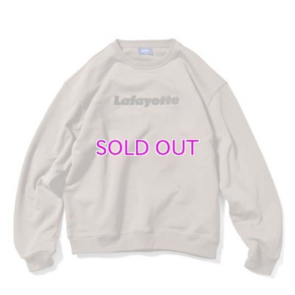 画像10: LFYT - Lafayette LOGO CREW SWEAT  (10)