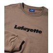 画像11: LFYT - Lafayette LOGO CREW SWEAT  (11)