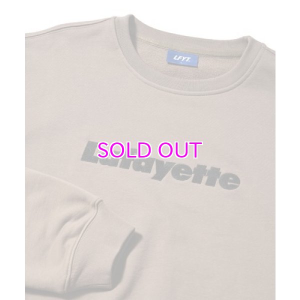 画像11: LFYT - Lafayette LOGO CREW SWEAT  (11)