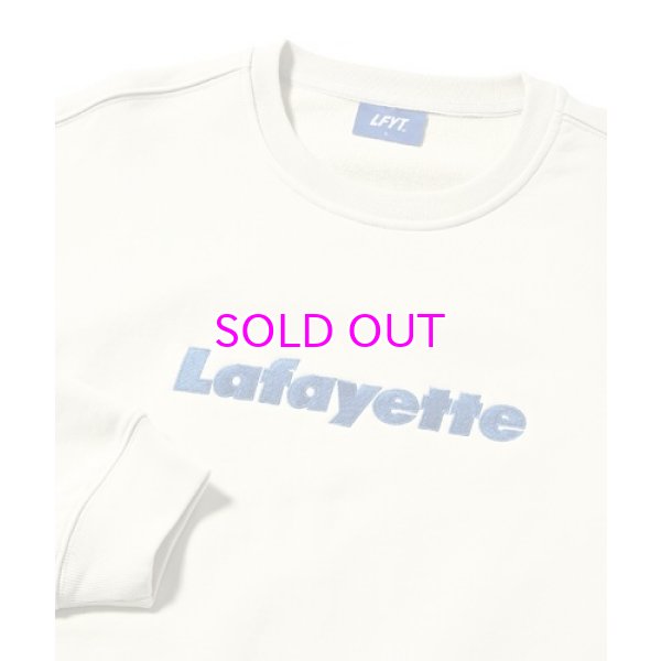 画像3: LFYT - Lafayette LOGO CREW SWEAT  (3)