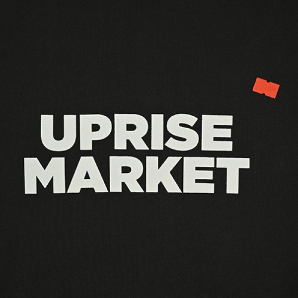 画像3: upriseMARKET / Standard Logo +Tag Hoodie (3)