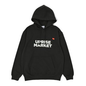 画像: upriseMARKET / Standard Logo +Tag Hoodie