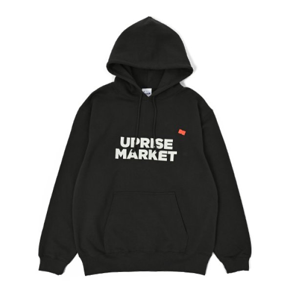 画像1: upriseMARKET / Standard Logo +Tag Hoodie (1)