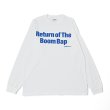 画像1: upriseMARKET / Return of the Boom Bap L/S Tee (1)