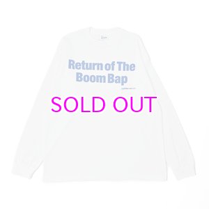 画像: upriseMARKET / Return of the Boom Bap L/S Tee