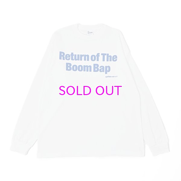 画像1: upriseMARKET / Return of the Boom Bap L/S Tee (1)