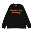 画像1: upriseMARKET / Return of the Boom Bap L/S Tee (1)