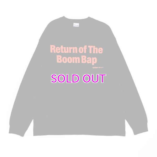画像1: upriseMARKET / Return of the Boom Bap L/S Tee (1)