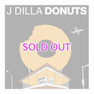 画像: J DILLA / DONUTS (DONUTS COVER) "2LP"