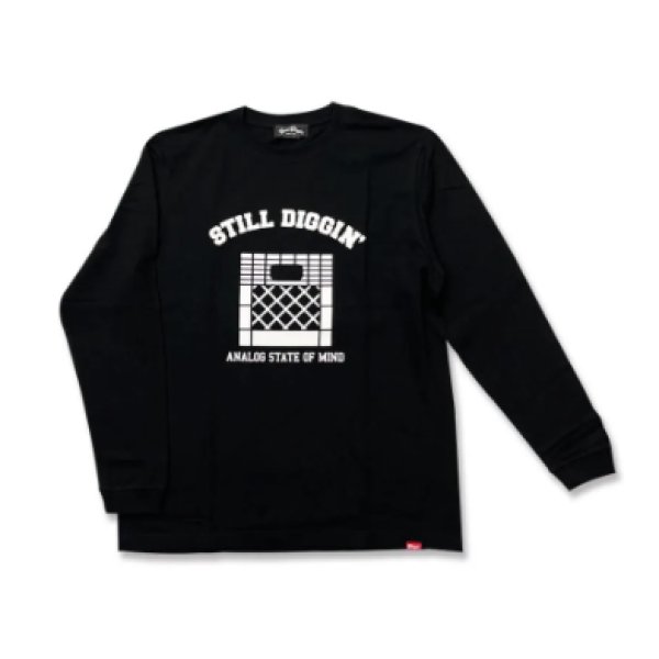 画像1: SD "CRATE" L/S TEE  (1)