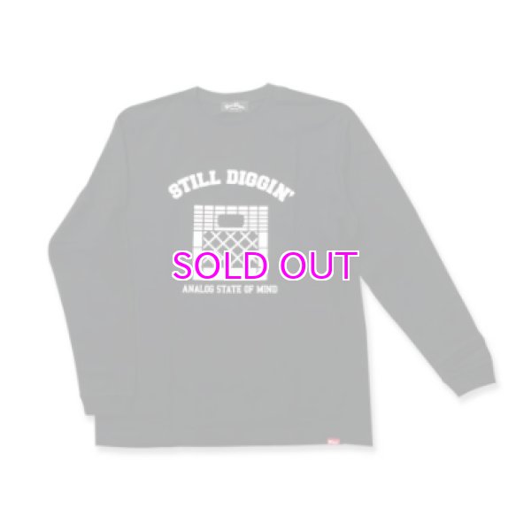 画像1: SD "CRATE" L/S TEE  (1)