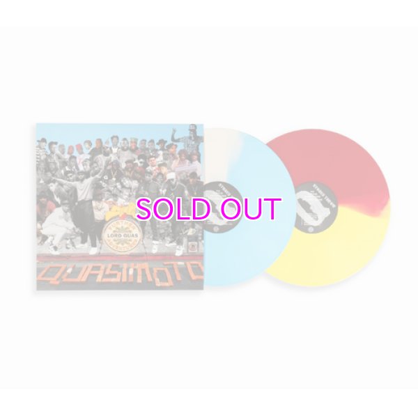 画像1: QUASIMOTO / THE FURTHER ADVENTURES OF LORD QUAS (GOLD CHAINS EDITION) "2LP" (1)