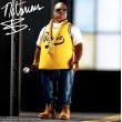 画像2: NOTORIOUS B.I.G. REACTION FIGURES WAVE 04 - NOTORIOUS B.I.G. (YELLOW JERSEY) (2)