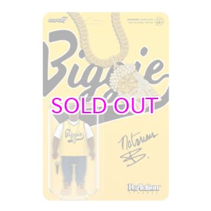 画像: NOTORIOUS B.I.G. REACTION FIGURES WAVE 04 - NOTORIOUS B.I.G. (YELLOW JERSEY)