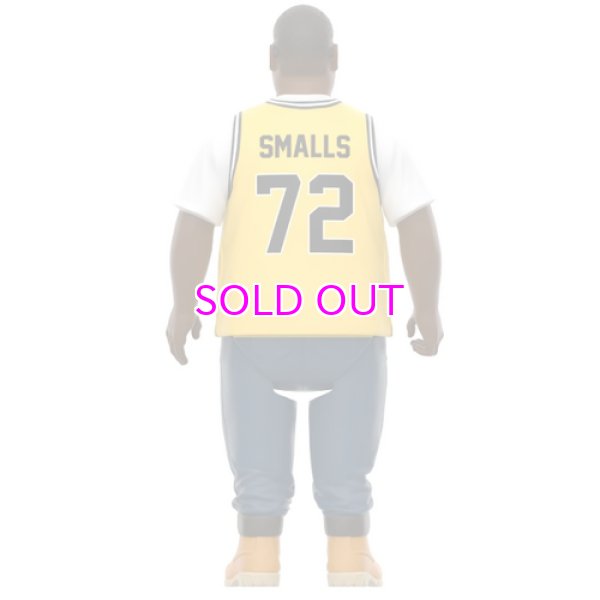 画像3: NOTORIOUS B.I.G. REACTION FIGURES WAVE 04 - NOTORIOUS B.I.G. (YELLOW JERSEY) (3)