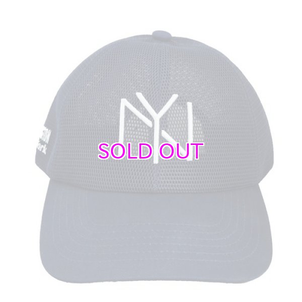 画像1: EXPANSION NY / NY Classic mesh cap (1)