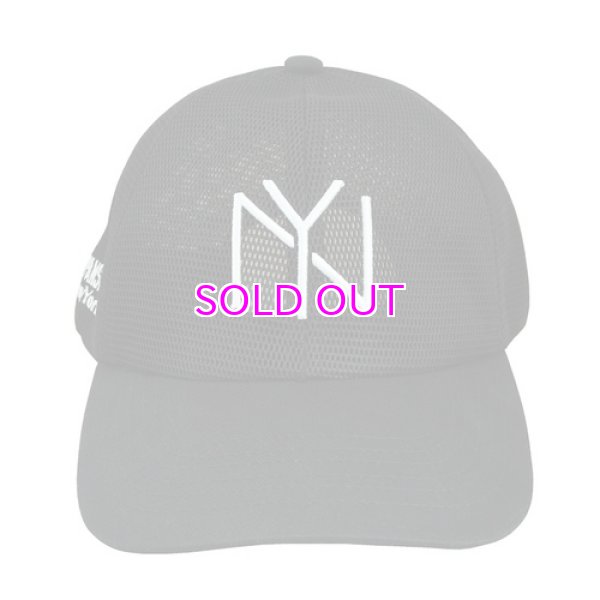 画像1: EXPANSION NY / NY Classic mesh cap (1)
