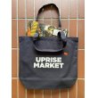 画像1: upriseMARKET Standard Logo +Tag Tote (1)