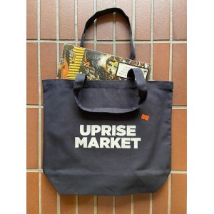 画像: upriseMARKET Standard Logo +Tag Tote