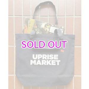 画像: upriseMARKET Standard Logo +Tag Tote