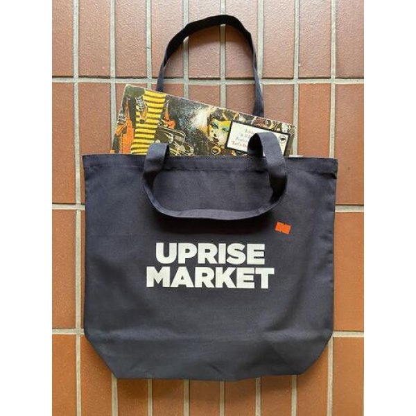 画像1: upriseMARKET Standard Logo +Tag Tote (1)