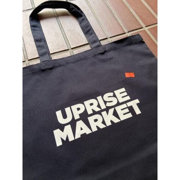 画像2: upriseMARKET Standard Logo +Tag Tote (2)