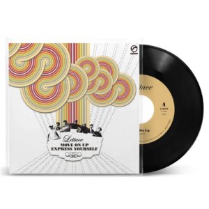 画像: LETTUCE / Move On Up / Express Yourself 7"