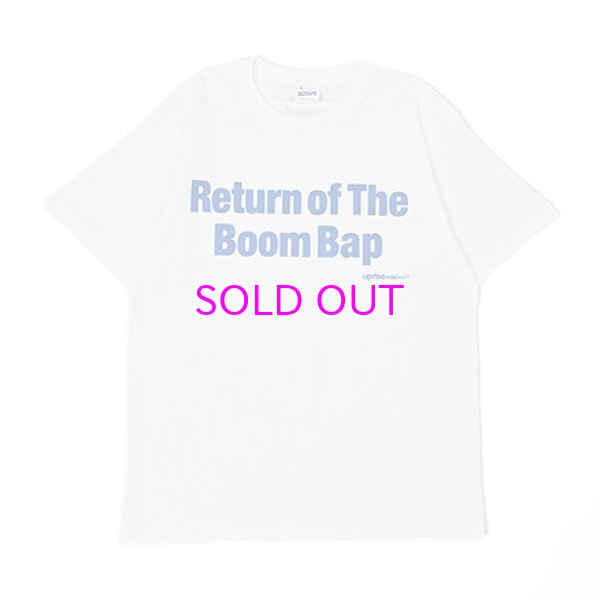 画像1: upriseMARKET / Return of the Boom Bap Tee  (1)