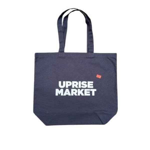 画像3: upriseMARKET Standard Logo +Tag Tote (3)