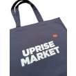 画像2: upriseMARKET Standard Logo +Tag Tote (2)