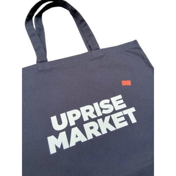 画像2: upriseMARKET Standard Logo +Tag Tote (2)