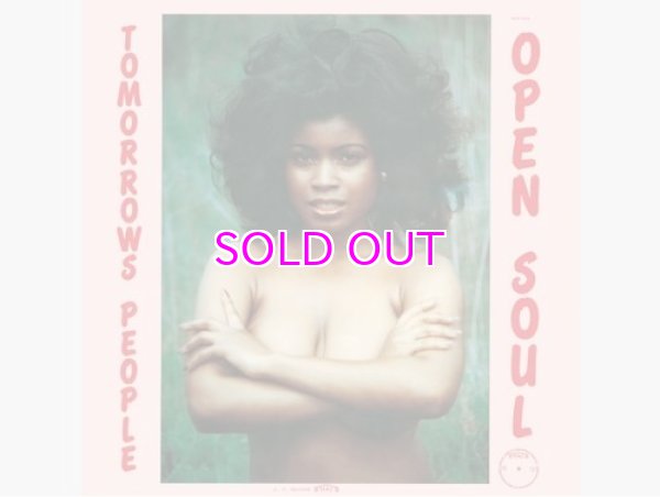 画像1: TOMORROW'S PEOPLE / Open Soul "LP" (1)