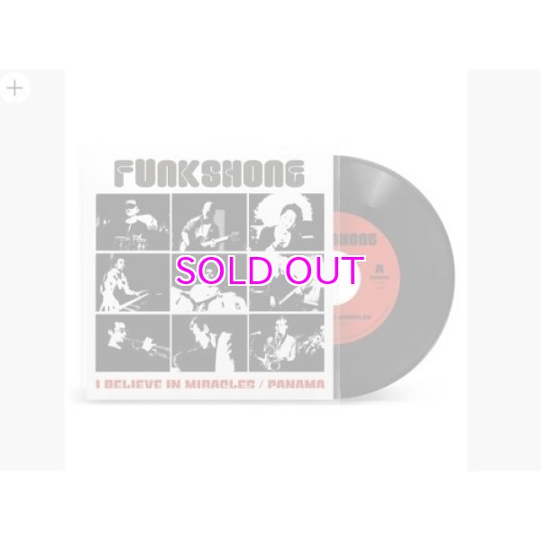 画像1: Funkshone / I Believe In Miracles / Panama 7" (1)