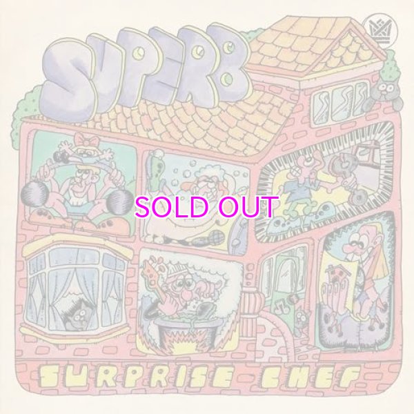 画像1: SURPRISE CHEF / SUPERB  "LP" (1)