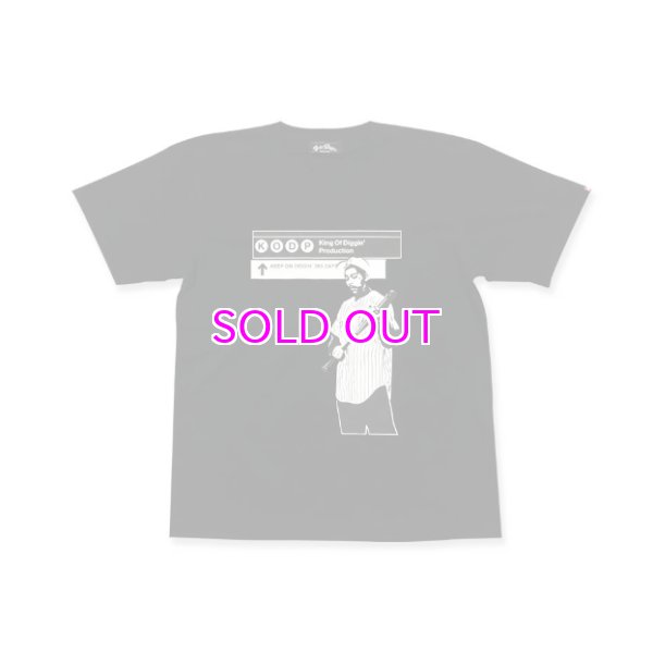 画像1: MURO×STILL DIGGIN' "HEAVY HITTER" TEE  (1)