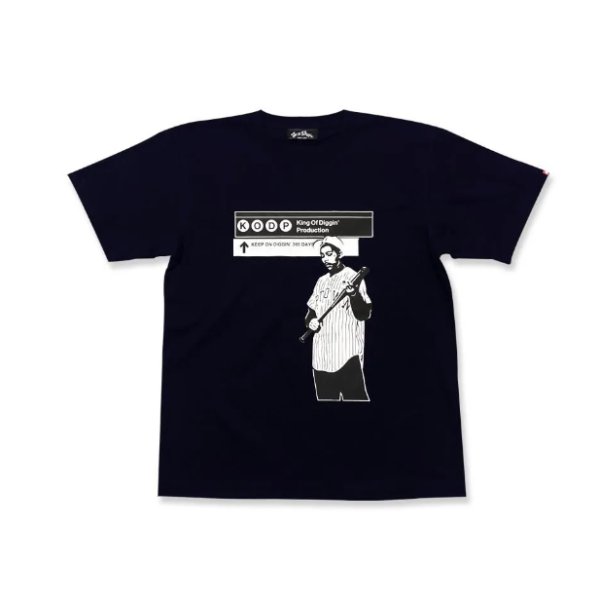画像1: MURO×STILL DIGGIN' "HEAVY HITTER" TEE  (1)