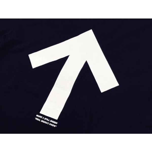画像4: MURO×STILL DIGGIN' "HEAVY HITTER" TEE  (4)
