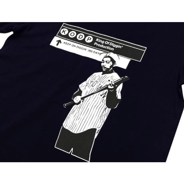 画像3: MURO×STILL DIGGIN' "HEAVY HITTER" TEE  (3)