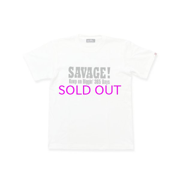 画像1: MURO×STILL DIGGIN' "KOD BURGER" TEE  (1)