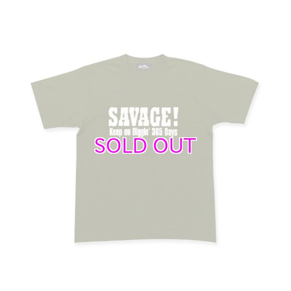 画像1: MURO×STILL DIGGIN' "KOD BURGER" TEE  (1)