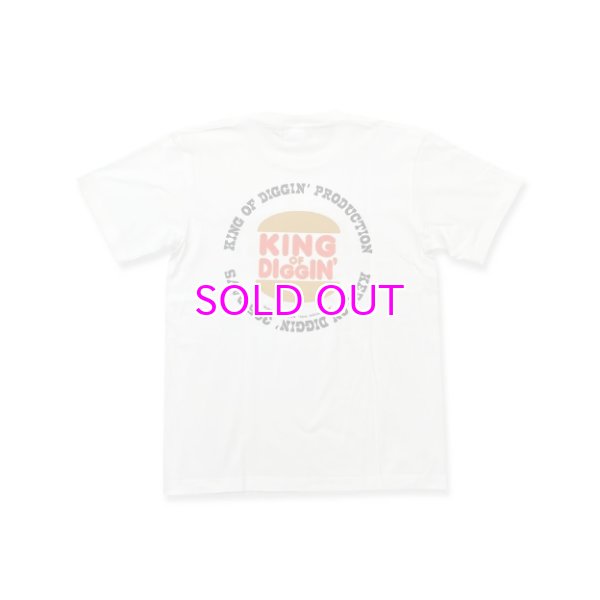 画像2: MURO×STILL DIGGIN' "KOD BURGER" TEE  (2)