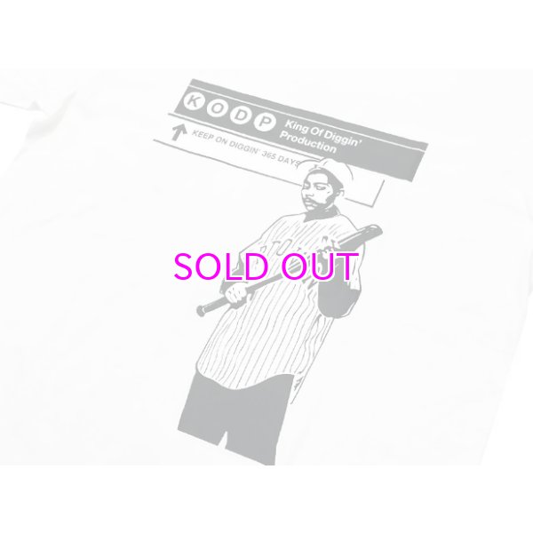 画像3: MURO×STILL DIGGIN' "HEAVY HITTER" TEE  (3)