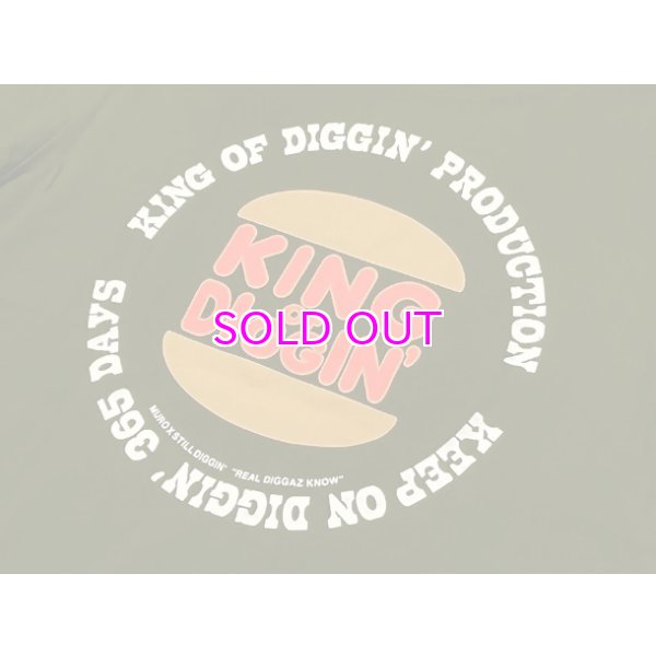 画像4: MURO×STILL DIGGIN' "KOD BURGER" TEE  (4)