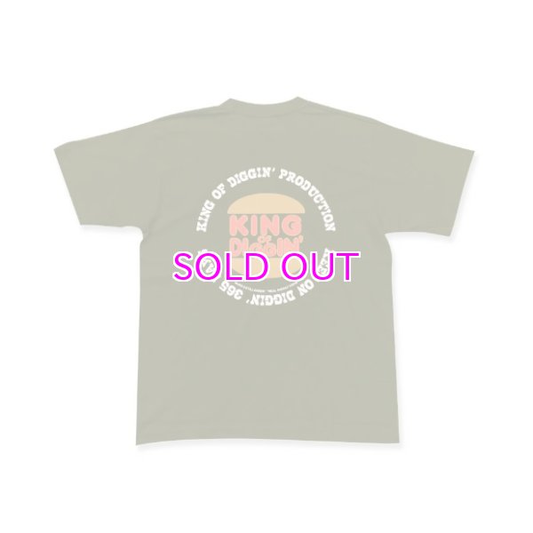 画像2: MURO×STILL DIGGIN' "KOD BURGER" TEE  (2)