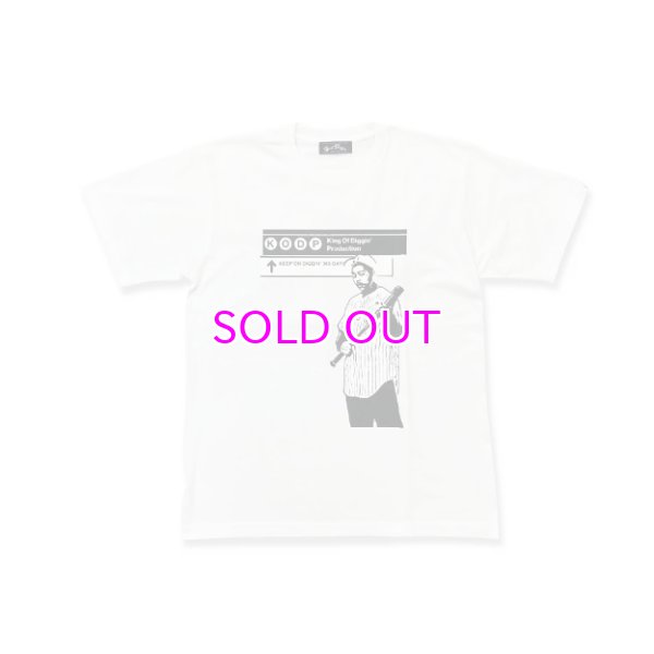 画像1: MURO×STILL DIGGIN' "HEAVY HITTER" TEE  (1)