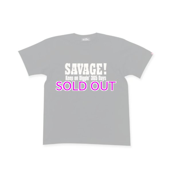 画像1: MURO×STILL DIGGIN' "KOD BURGER" TEE  (1)