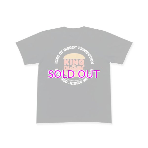 画像2: MURO×STILL DIGGIN' "KOD BURGER" TEE  (2)