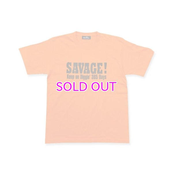 画像1: MURO×STILL DIGGIN' "KOD BURGER" TEE  (1)