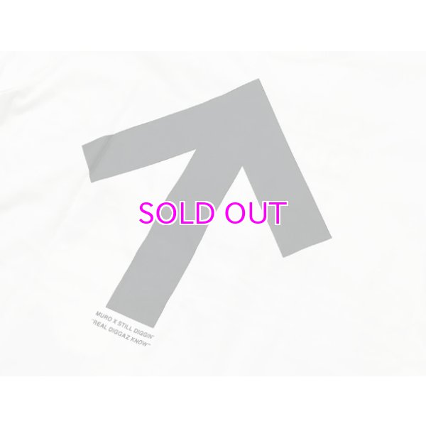 画像4: MURO×STILL DIGGIN' "HEAVY HITTER" TEE  (4)