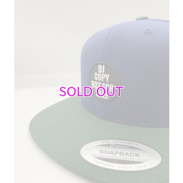 画像2: upriseMARKET "Not For Sale" two tone Snapback Cap (2)